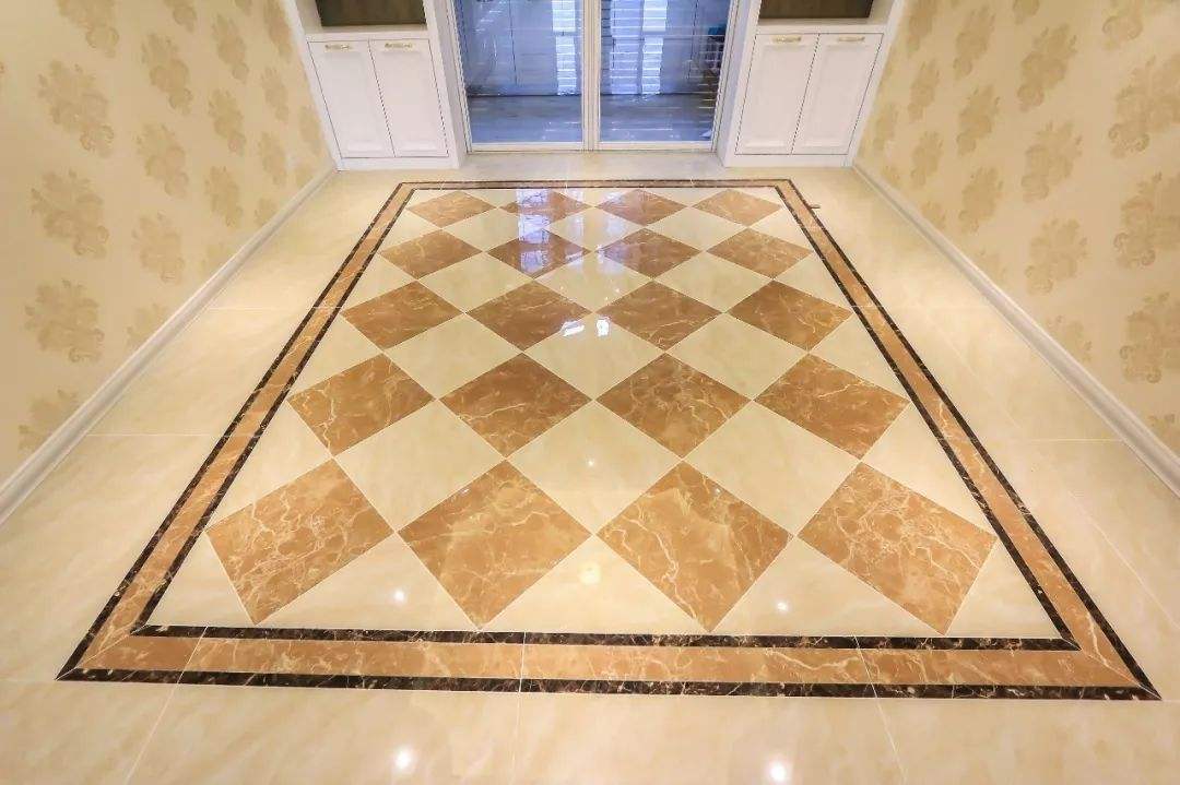地板瓷砖的铺贴方式有哪些，地板瓷砖怎么铺好看?
